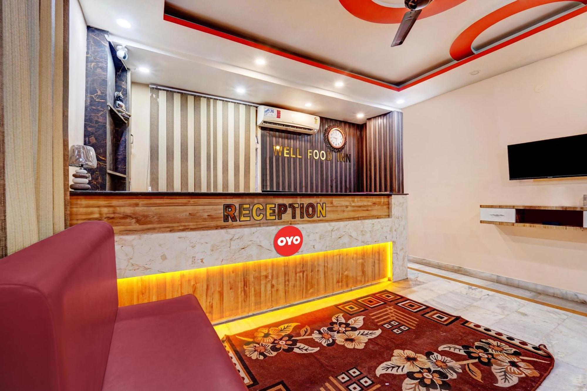 Hotel O Wellfood Inn Patna  Ngoại thất bức ảnh