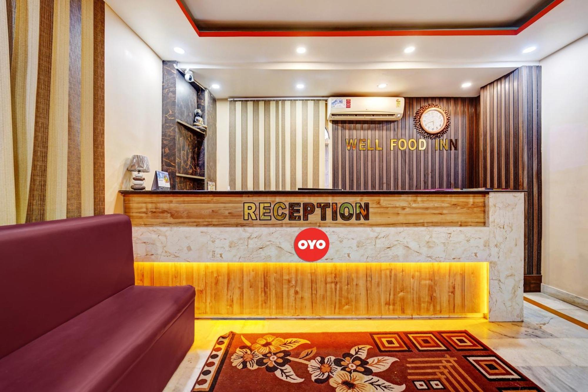 Hotel O Wellfood Inn Patna  Ngoại thất bức ảnh